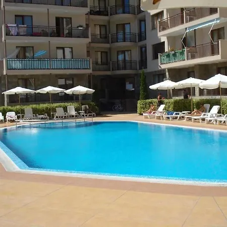 однокомнатные Summer Breeze 207 Apartment Sunny Beach